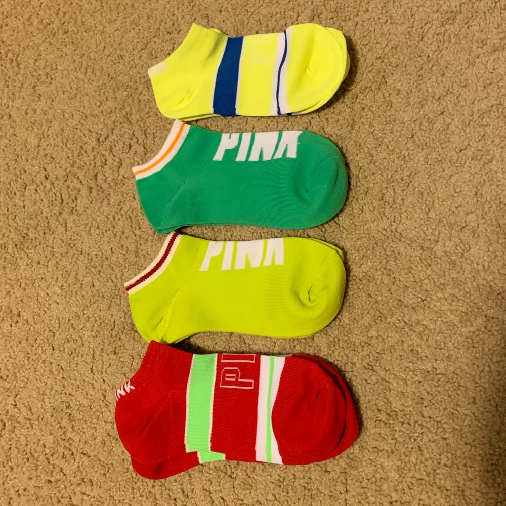 PINK Socks